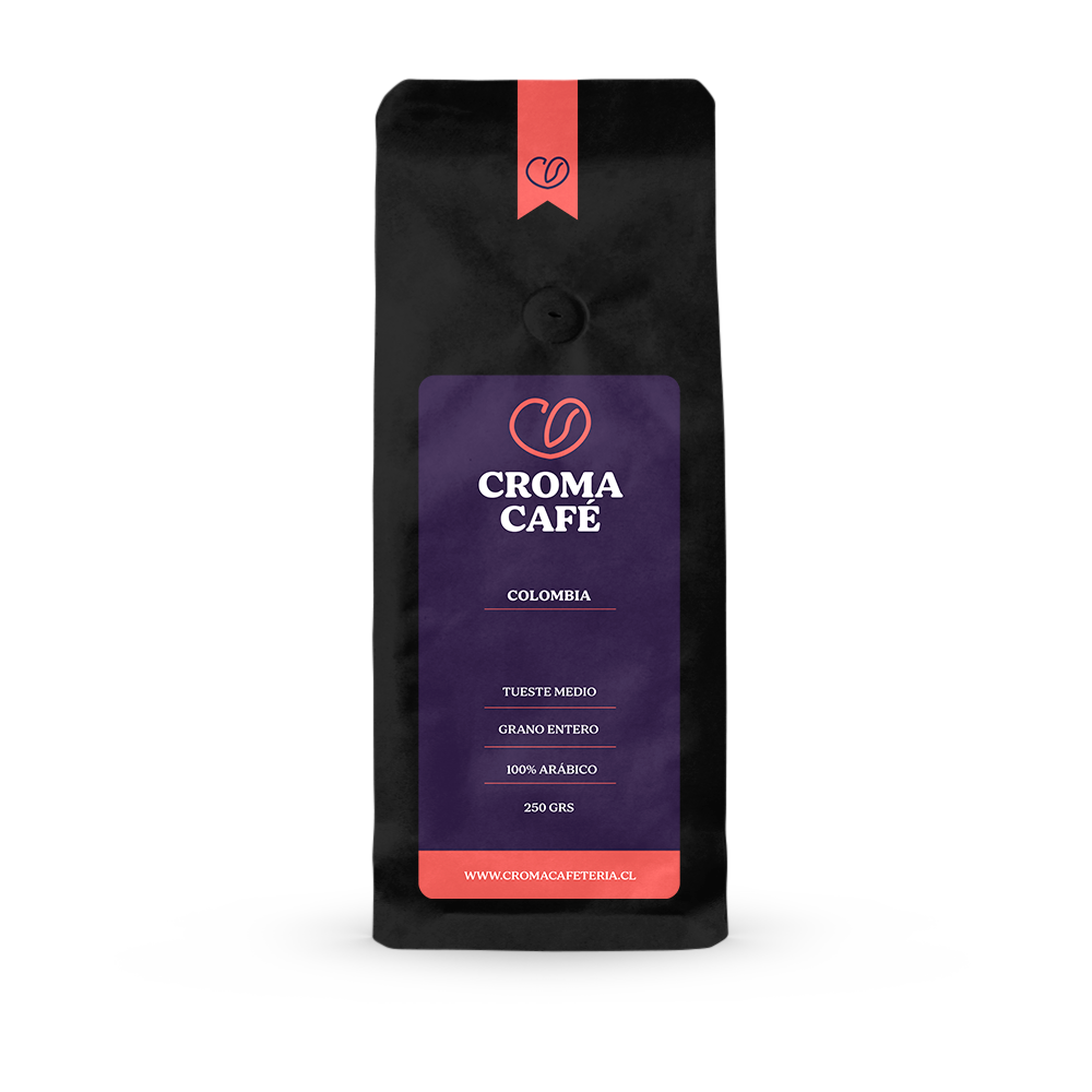 Café CROMA de especialidad en formato de 250 gramos